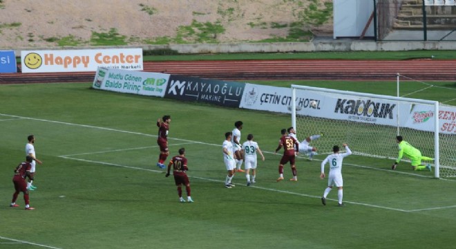 Trendyol 1. Lig: Bandırmaspor: 0 - Şanlıurfaspor: 1